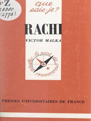 cover image of Rachi
